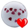 Bath Bomb - Wild Flowers Love Hearts
