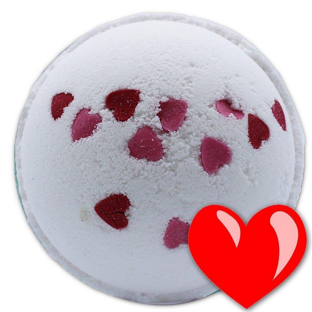 Bath Bomb - Wild Flowers Love Hearts