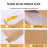 Waterproof White Kraft Paper Woven Bag with Self-Adhesive Seal