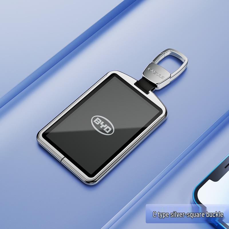 

Yadihan EV Card Key Cover for 2022 Qin Song Pro & Han DM NFC Cars