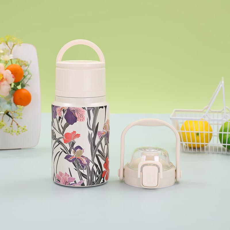 

Shangqi Portable 316 Stainless Steel Thermal Food Jar with Double Lid