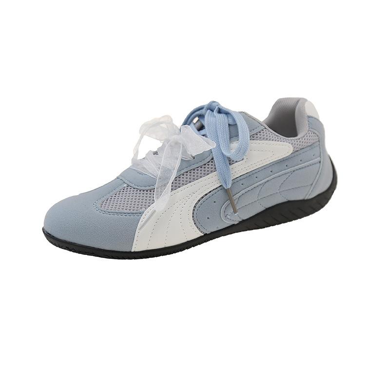 

[Fanfna] 2025 summer new Agande training shoes women s flat casual shoes mesh breathable sports shoes 40 синий