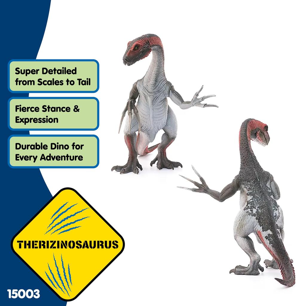 Schleich Dinosaur Therizinosaurus Figure 15003
