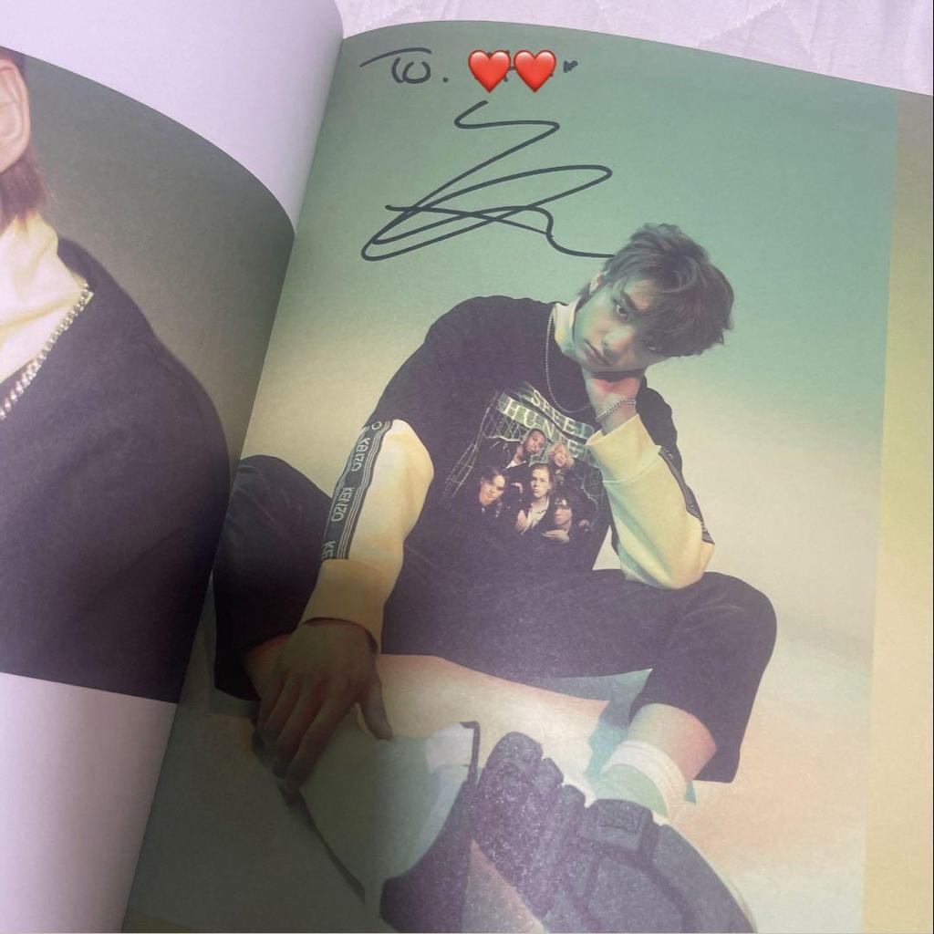 [USED] Stray Kids Autograph Session Album CD