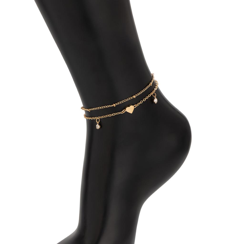 Beach Anklet Star Butterfly Chain Imitation Pearl Anklet Ocean Style Shell Dolphin Foot Jewelry