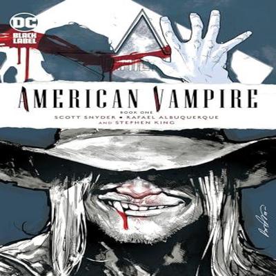 American Vampire Book One by Stephen King Paperback Book 9781779527547