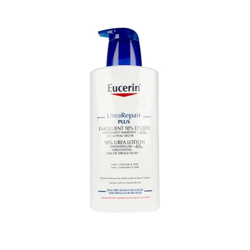Лосьон Eucerin Urea Repair Plus 400 мл 1 упаковка EUCERIN ЛОСЬОН ДЛЯ ПОЛНОГО ВОССТАНОВЛЕНИЯ 400 МЛ
