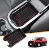 LFOTPP Center Console Box Tray for the New RAV4 50 Series Drive (2024) - Right-Hand (Red)