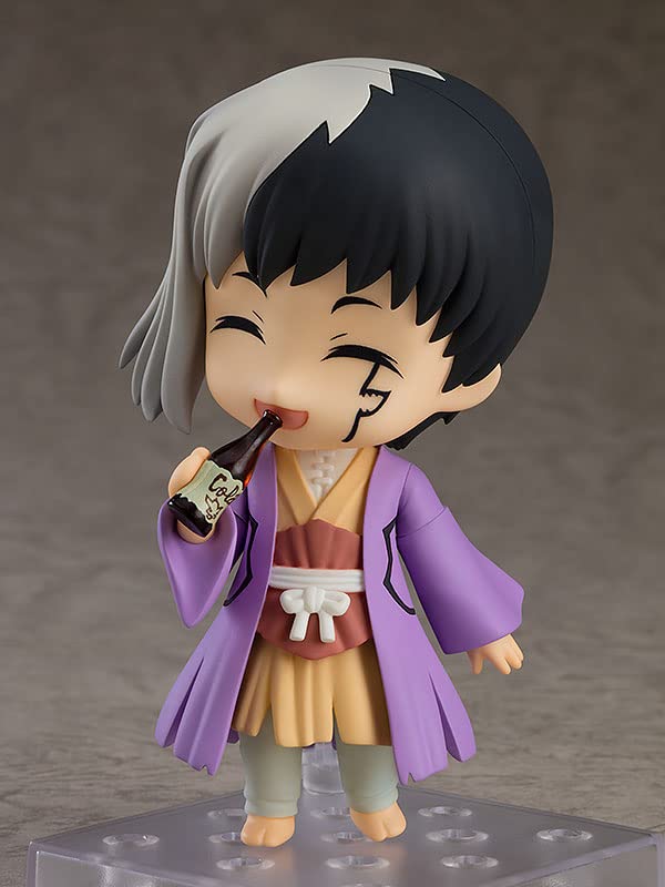 Nendoroid Asagiri Gen Plastic Painted Movable Figure Dr.STONE Non-scale