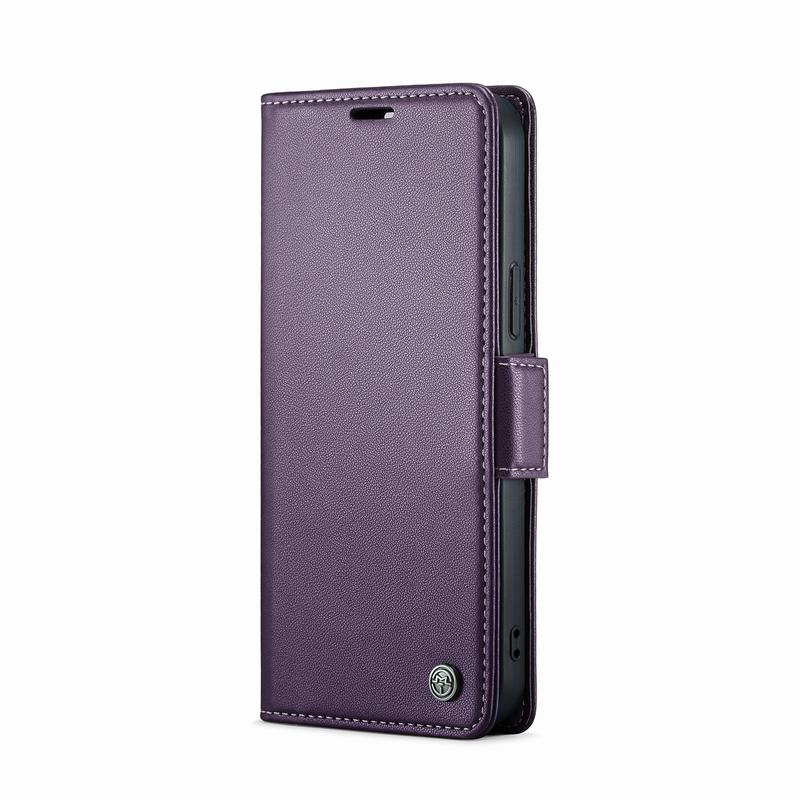 Per iPhone 17 16 13 15 12 14 X S XS Pro Max Air XR Mini Plus Custodia Portafoglio Lusso Copertura in Pelle a Libro Supporto