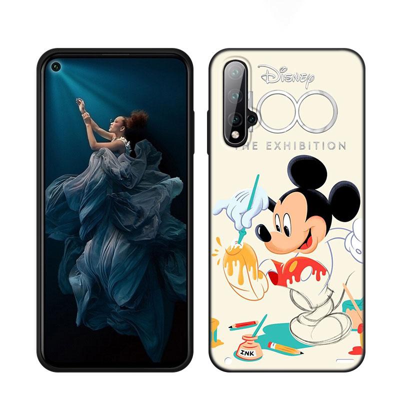 

Крутой черный чехол для телефона с рисунком Минни для Honor 70 90 Lite X40 GT X50 i X5 Plus X6A X6S X7A X8A X8B X6 X7 X8 X9 4G X9A X9B 5G Honor X8 5G