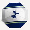 Tottenham Hotspur Theme Automatic Umbrella, Lightweight & Portable, 8 Rib, Perfect for Outdoor Travel, Birthdays, Christmas, Gifts.