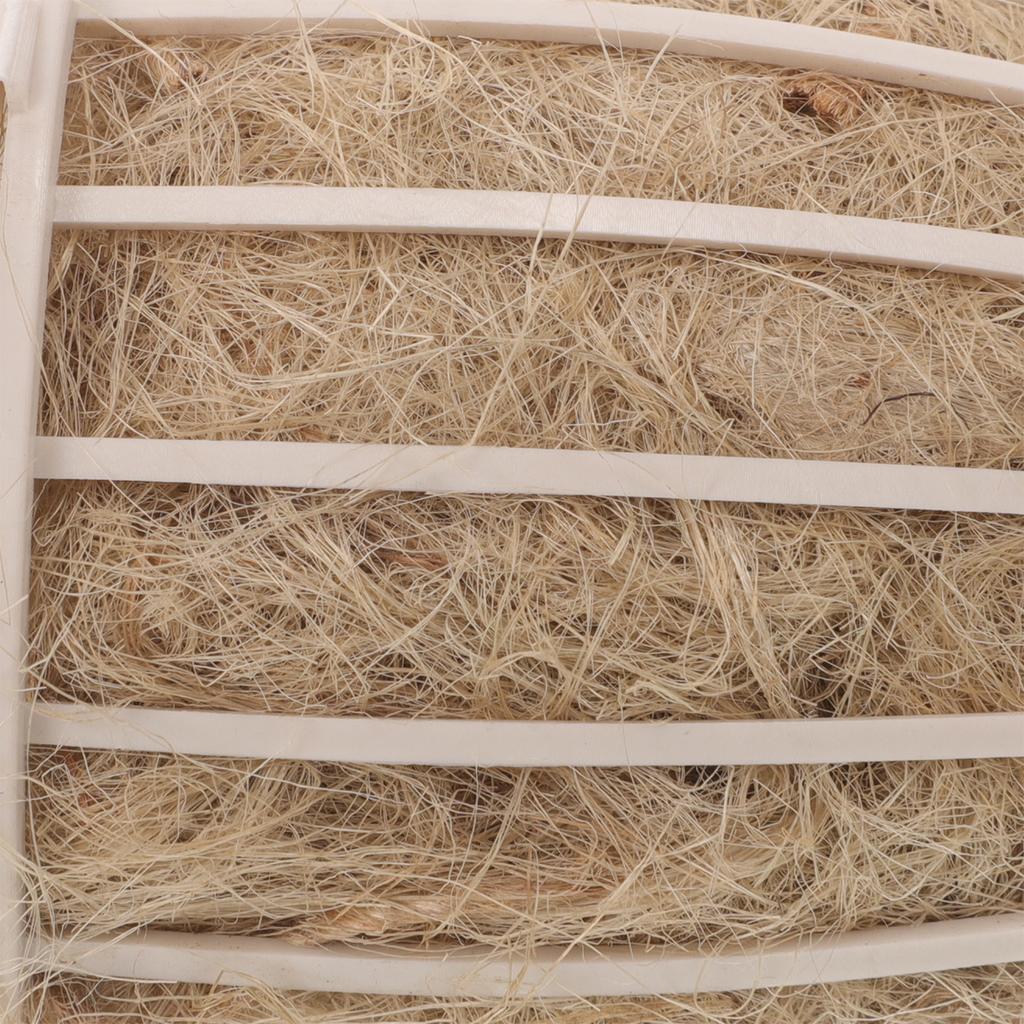 Nistnäpfe Vogelnest Spielzeug Papagei Zuchtunterstand Hohlkäfig Nest Halter Kunststoff Vogelkäfige Nester Kanarienvogel Schlüpfen Vogel