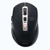Sanwa Direct Bluetooth Mouse, Quiet, 5 Buttons, Equipped with Back/Forward Buttons, Compatible with Windows Mac, Android, 3DPI Switching (800/1200/160