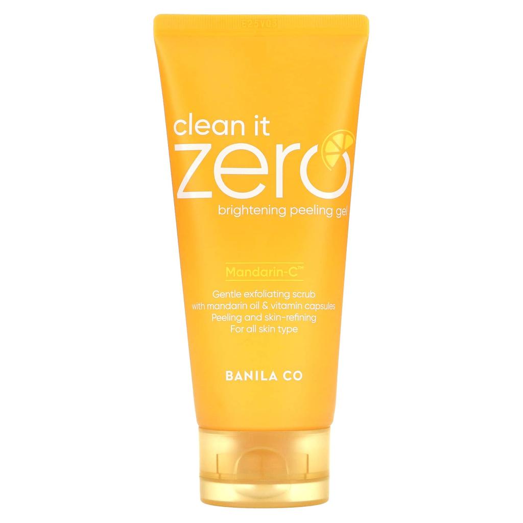 BANILA CO Clean It Zero, Brightening Peeling Gel, for All Skin Types, 4.05 Fl Oz (120 Ml)