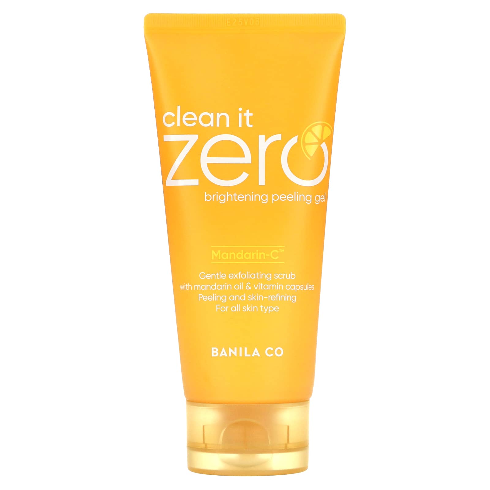 Banila Co, Clean It Zero, Осветляющий пилинг-гель, для всех типов кожи, 4,05 жидких унций (120 мл)