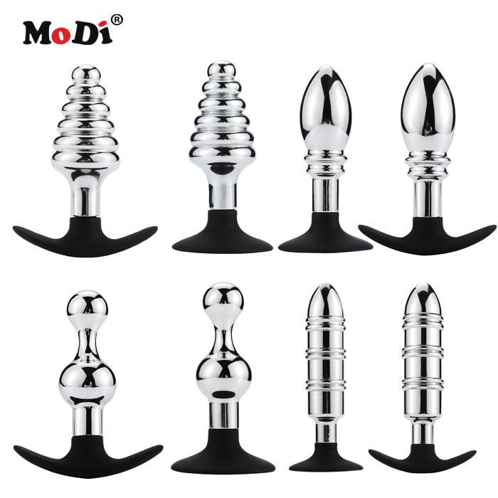 MoDi – jouets en métal, toucher lisse, bouchon d'insertion, produits sexuels fantastiques