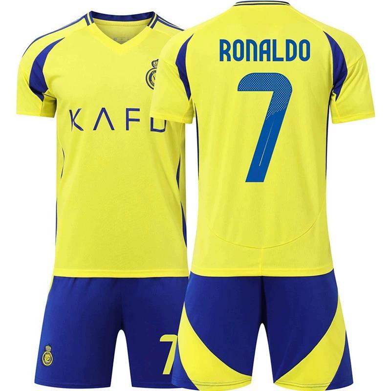 24/25 Al Nassr Home No.7 Fan Jersey 26