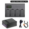 PALO 11800mAh NP-F990 NP-F970 F960 F970 Battery with LED Power Indicator for Sony F960 F550 F570 F750 F770 MC1500C 190P