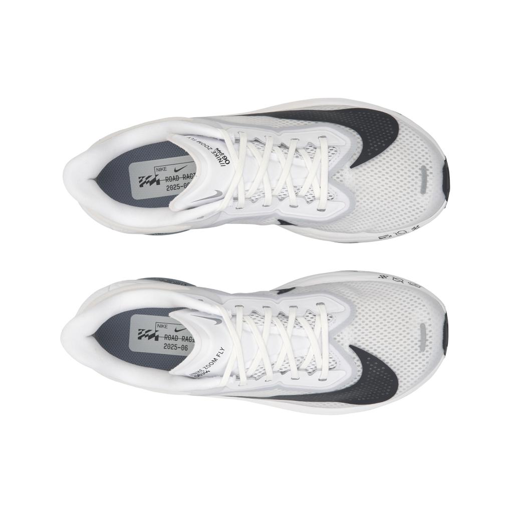 Nike Zoom Fly 6 Blanc Gridiron Platine Pur Baskets Homme Obsidienne-Brume FN8454-104