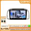 Hizpo Snapdragon Autoradio AI Carplay Android Car Radio for Nissan March Micra K12 2002 -2010 Navigation Auto GPS Head Unit Stereo 5G WIFI Multimedia