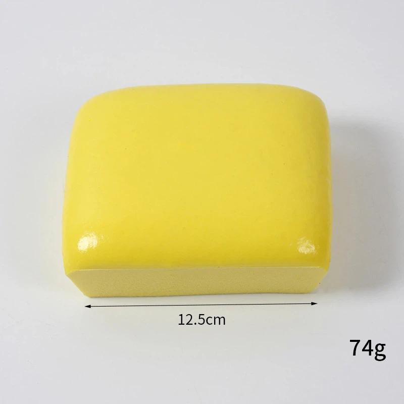 Square Slow Rising Fidget Toys Non-toxic Soft Texture Bright Color  for Kids Adults Stress Relief Use
