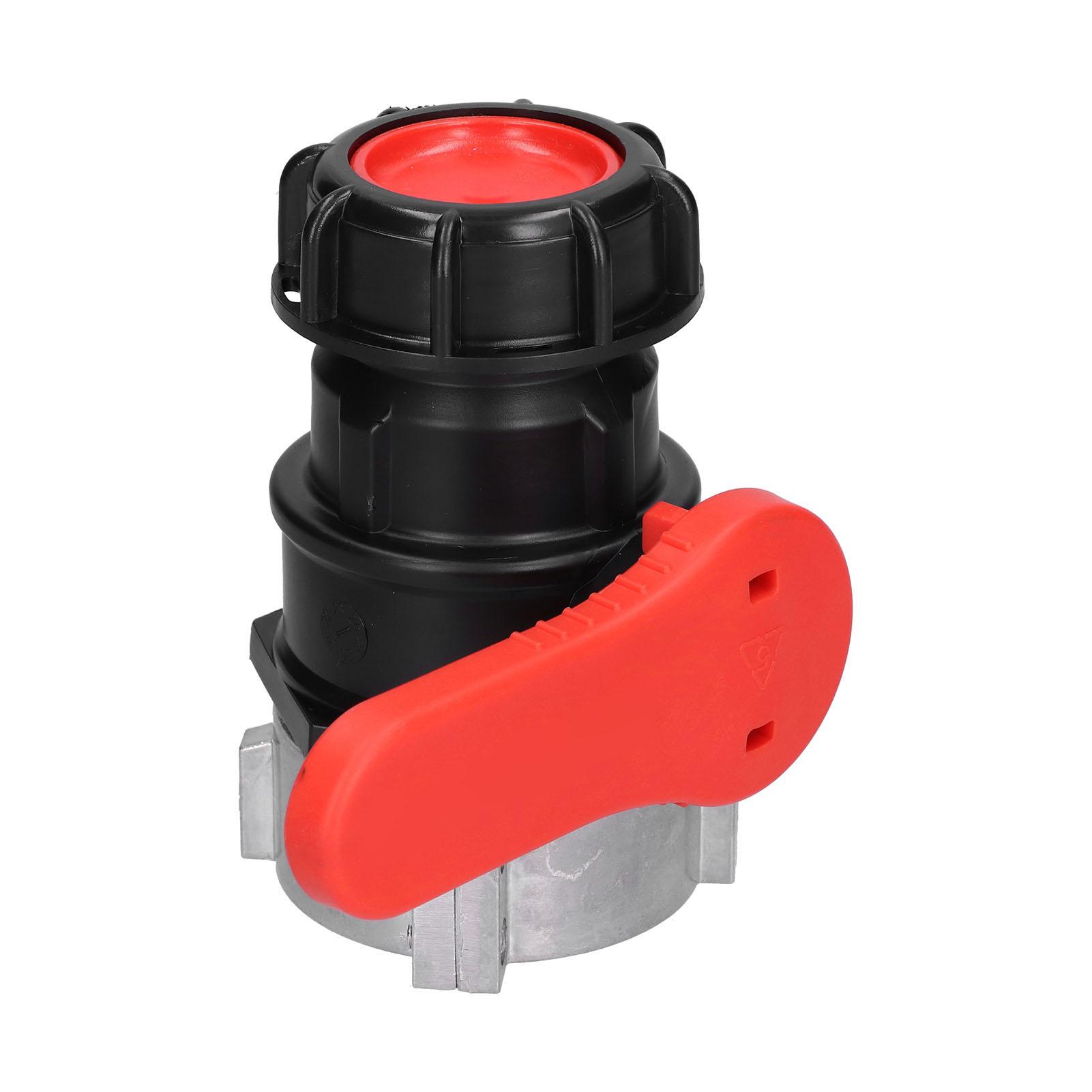 

IBC Adapter Ball Valve Tank Replacement Drain Hose Fittings Garden Tap Accessories DN50(75mm)