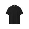 CHINISM Men's Embroidered Logo Short Sleeve Polo Shirt