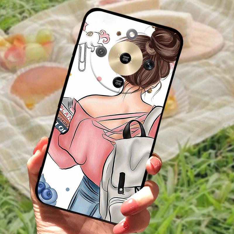 Funda For Honor X9D X70 Case Camera Protection Cover Soft Silicone TPU Shockproof Back Capa For Honor Magic8 Lite Phone Bags