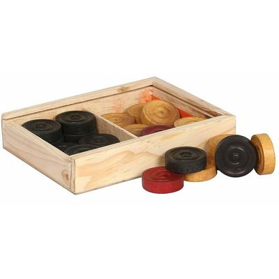 RSINC Carrom Board Multicolor Striker & Design May Vary As Per QTY -1 JL286093830590