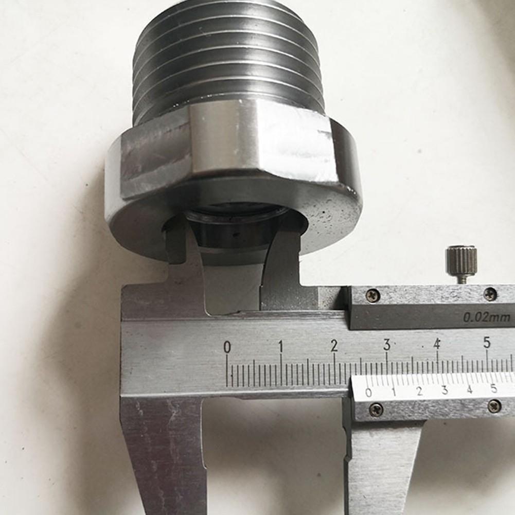 Adaptér sklíčidla soustruhu dřevo 1-1/2-8 TPI na 1\'\' × 8 TPI 1ks