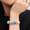 New In Co-Ed Copper Charms Bead Mickey Winnie The Pooh Stitch Cartoon Design For Ladies Bracelet DIY Craft Fine Jewelry Piece