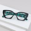 INS Women Leopard Reading Glasses Europe&America Square Big Frame Computer Eyeglasses Presbyopia Eyewear +1.0+1.5 ...+4.0