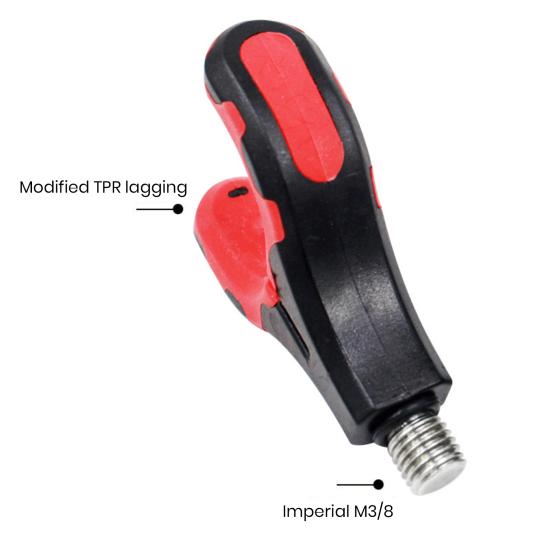 Carp Fishing Rod Rest Head Gripper Rod Grips Non-Slip Fishing Pole Bracket Support