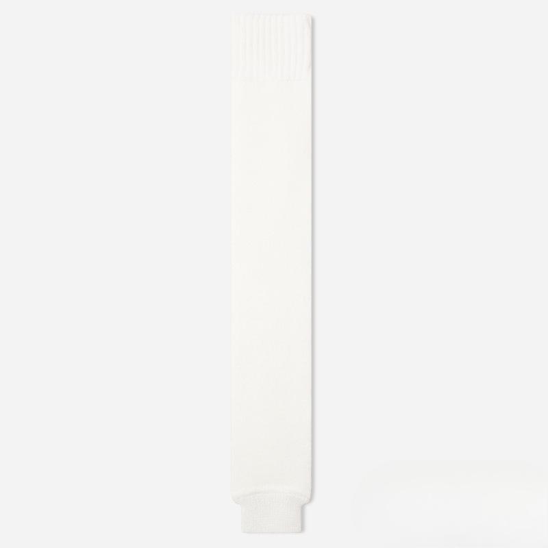 Over-knee Long Stockings - Children's Autumn/winter Padded Thick Warm Knee Guards for Legs, Stretchy Pure Color Simple Pressure Stockings