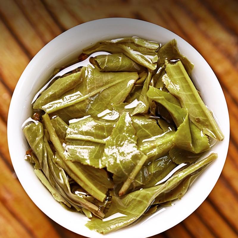 2021 Spring Raw Puer Tea Big Snow Mountain Ancient Tree Arbor Handmade Tea Sheng Puerh Cake Tea 357g