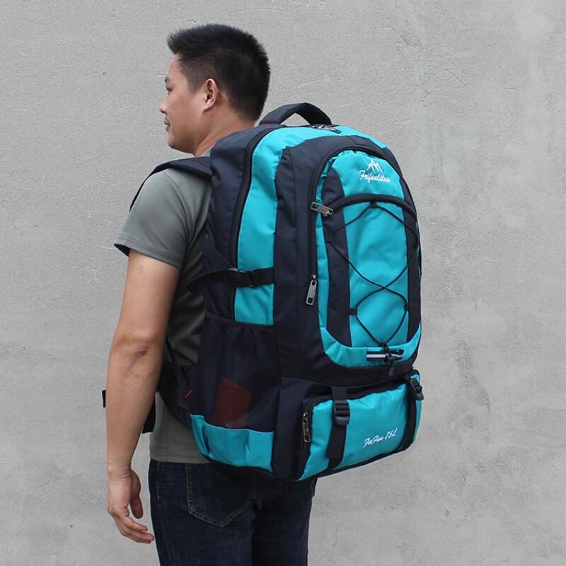 ZY Outdoor Men s Large Capacity Travel Backpack