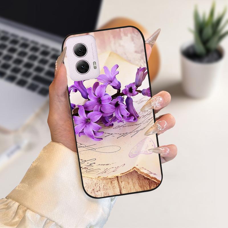 For Moto G Power (2024) Case XT2415V Shockproof Soft Silicone TPU Phone Cover For Motorola Moto GPower 5G 2024 Coque Bumper