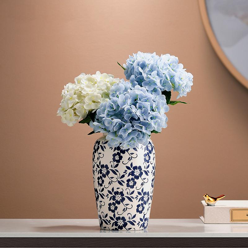 Váza Keramická váza Evropská klasická váza Home Hotel Květinové aranžmá Módní ozdoba Váza