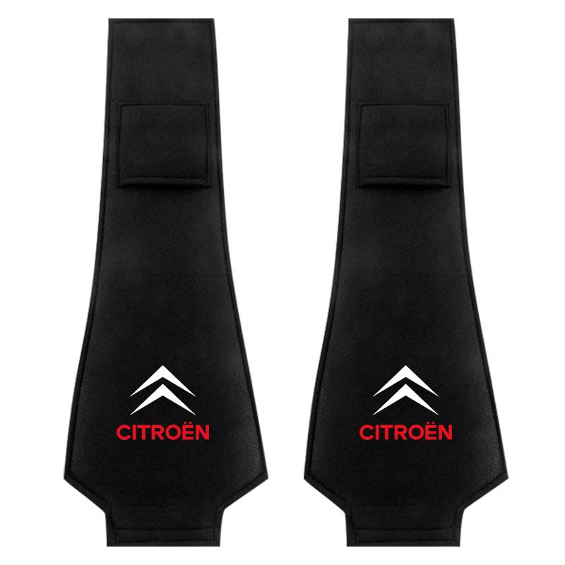 AEQ4 1/2pcs Car Accessories Seat Headrest Protective Covers For Citroen C1 C2 C3 C4 C5 C6 C8 C4L DS3 DS4 DS5 LS DS6 Grand Picasso