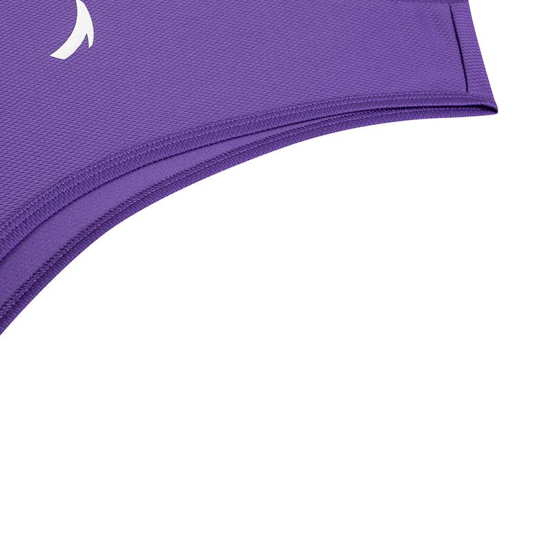 Anta Moisture Wicking Sports Leisure Basketball Suit Men suits Grass-Purple 952621205-4