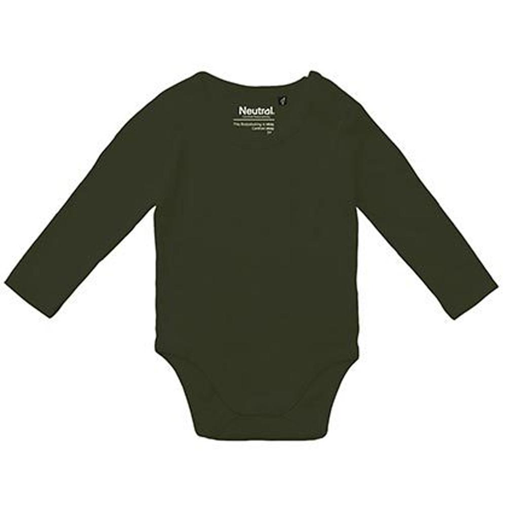 Neutral Baby Long-Sleeved Babysuit