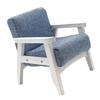 Doll House Single Sofa Model Furniture Model Accessories Teenager Girls for 1:12 Dollhouses Living Room Decorations