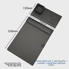 A4 Leather Conference Writing Pad Folder for Business and Hotel Contracts