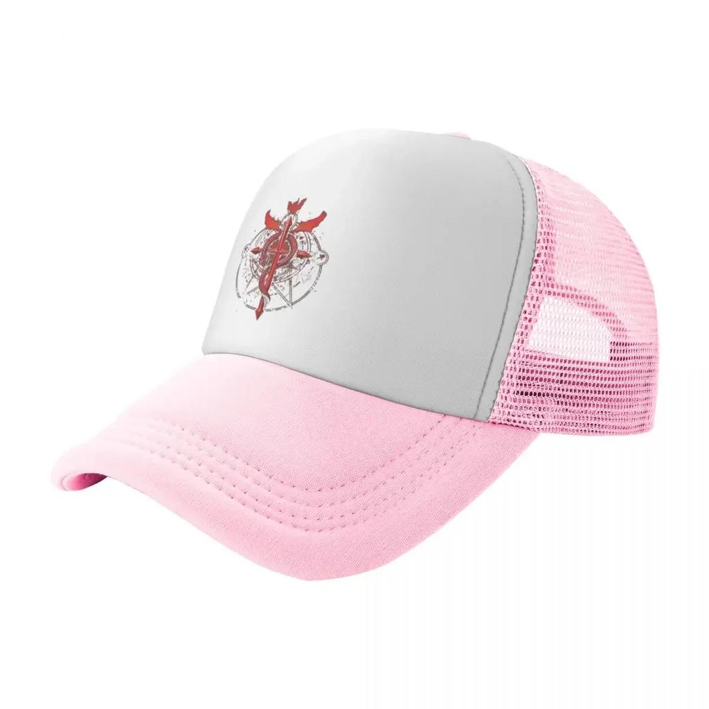 Fusion Fullmetal Alchemist Baseball Cap Winter hat summer hat Luxury Hat custom Designer Unisex Womens