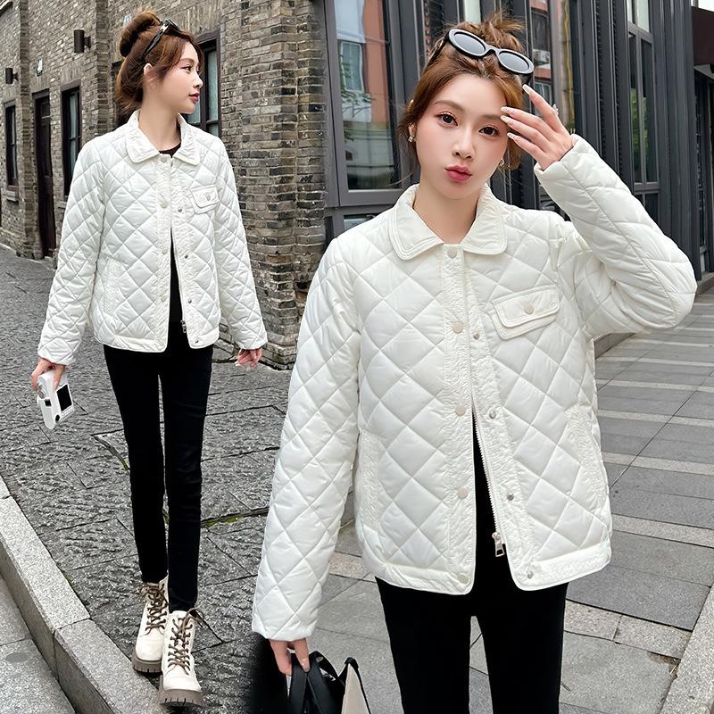 Winter short light down cotton-padded clothing femininity new cotton-padded clothing fashion cotton-padded jacket jacket