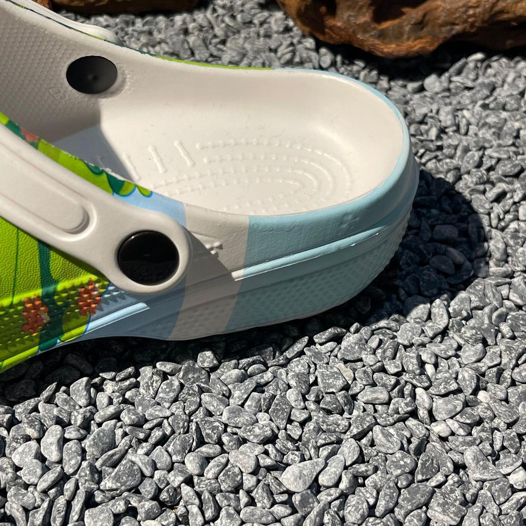 Zoccoli Grafite Cartoni Animati – Sandali da Spiaggia Unisex per Coppie, Scarpe Cave Traspiranti con Suola Morbida