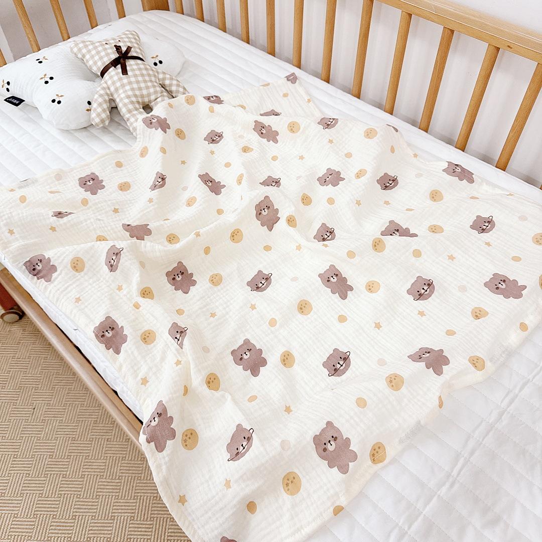 

Новые спальные мешки Ins для новорожденных, пеленка для новорожденных, детское одеяло из 100% хлопка, пеленальный мешок для младенцев 0-6 месяцев 70 70cm