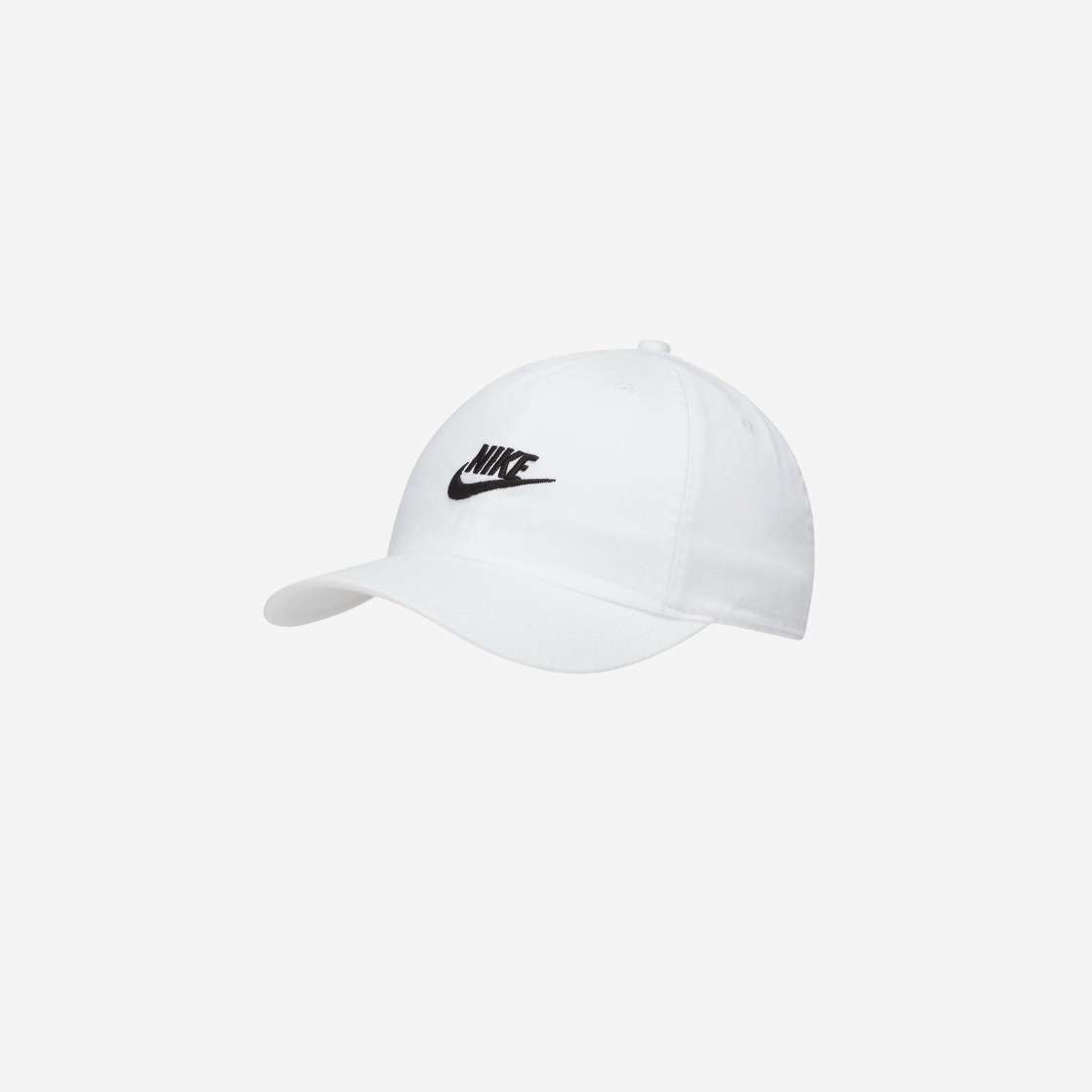 

Детские регулируемые кепки Nike Heritage 86 белые AJ3651-100