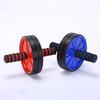 Roue d'Exercice pour Abdominaux Gymnastique Rouleau Abdominaux Core Entraînement de Force Entraîneur Fitness